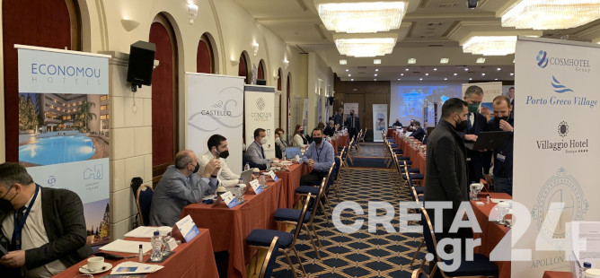 Παγκρήτια ημέρα καριέρας στις ξενοδοχειακές μονάδες της Κρήτης (εικόνες)
