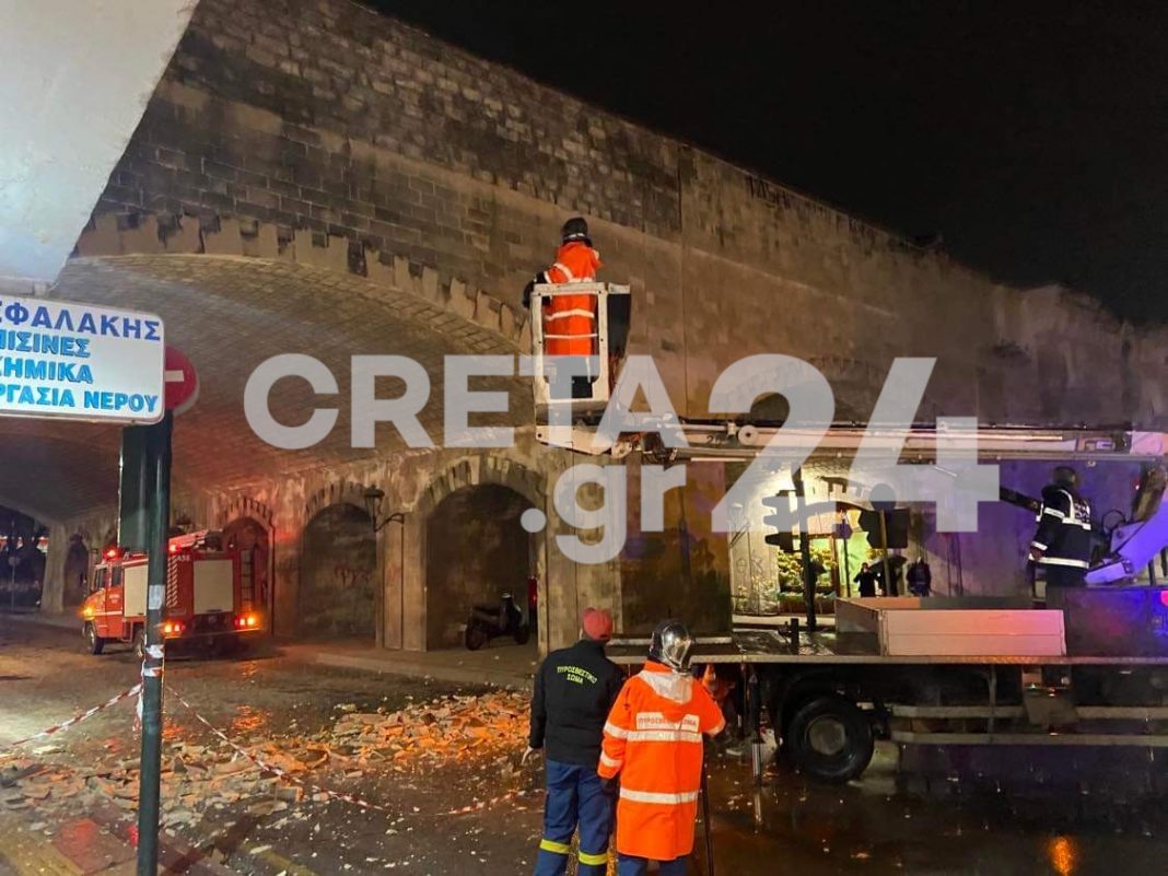 Ηράκλειο: Μετά την Καινούρια Πόρτα, SOS και για την Χανιόπορτα
