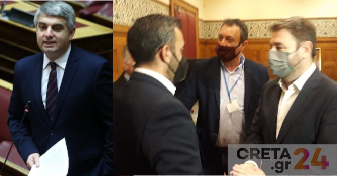 Κωνσταντινόπουλος στο Creta24: Απαντά για το εργόσημο στην εστίαση