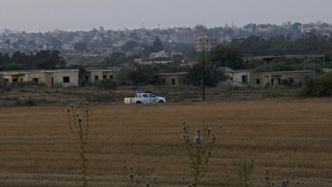 Κύπρος: 4χρονη βρέθηκε να περιπλανιέται στη νεκρή ζώνη – Αναζητούνται οι γονείς της