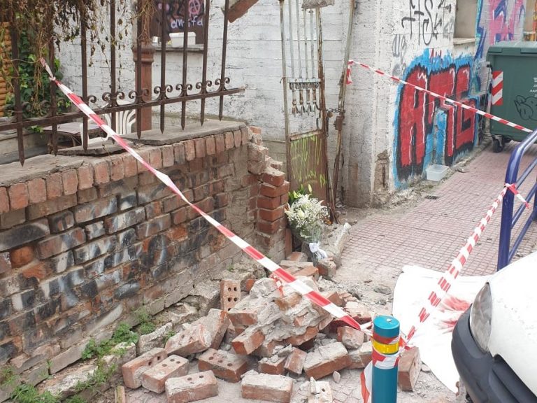 Aπό την Κρήτη ο 22χρονος φοιτητής που καταπλακώθηκε από τοίχο