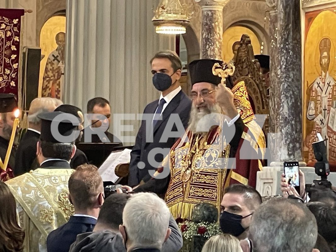 Αρχιεπίσκοπος Κρήτης: Επιστρέφω στο Μεγάλο Κάστρο της καρδιάς μου – Η τελετή ενθρόνισης