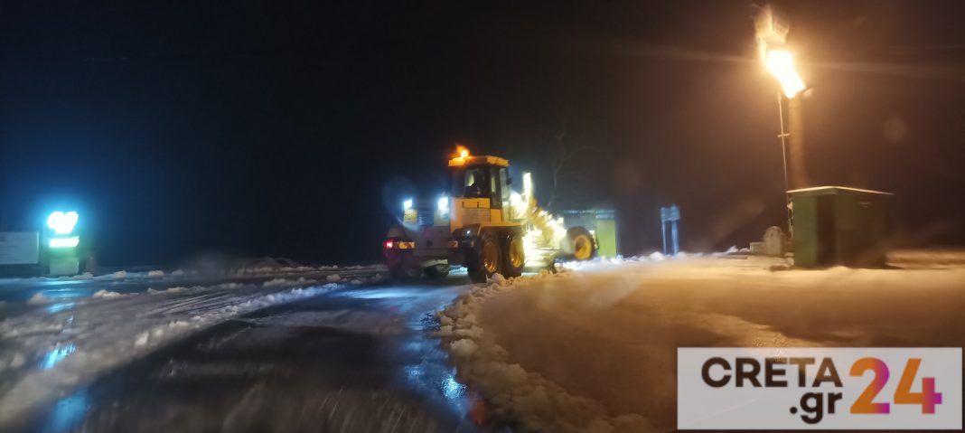 Καιρός: Δύσκολη νύχτα για την Κρήτη – Πού θα είναι κλειστά τα σχολεία