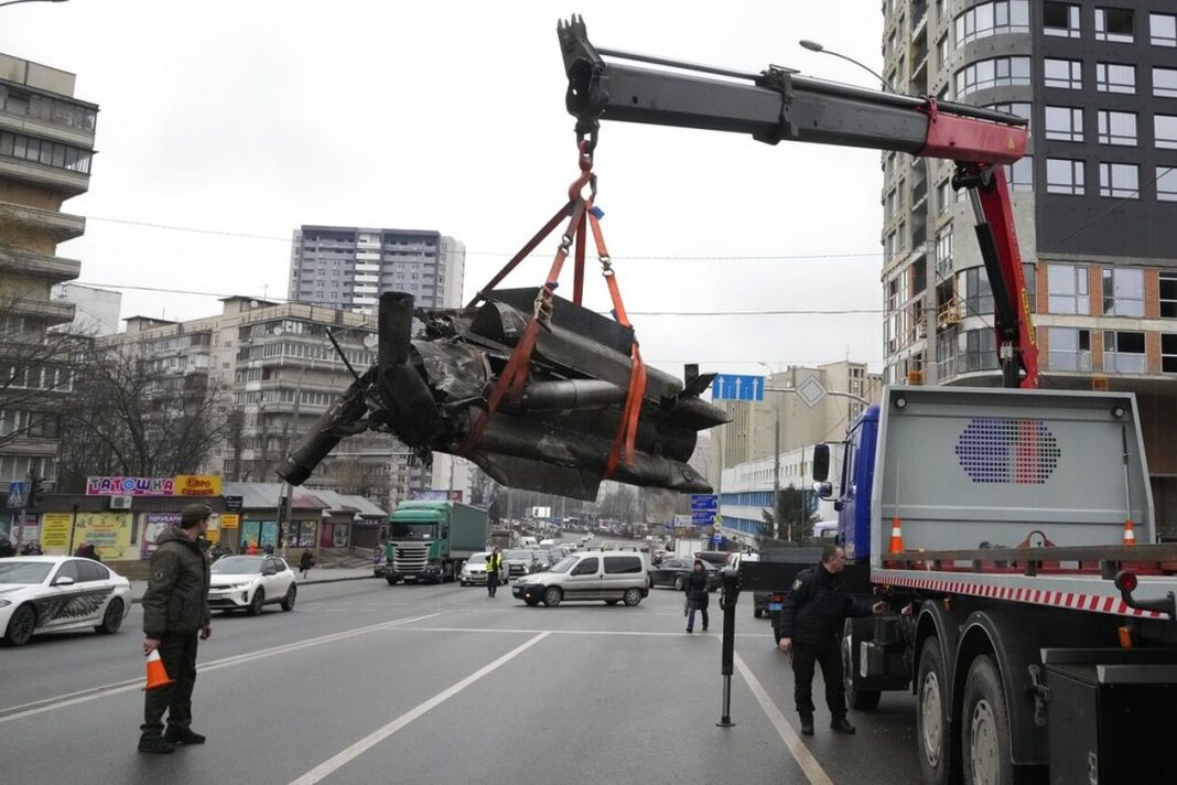 Εισβολή στην Ουκρανία: Τουλάχιστον 536 άμαχοι νεκροί, μεταξύ τους 13 παιδιά, σύμφωνα με τον ΟΗΕ