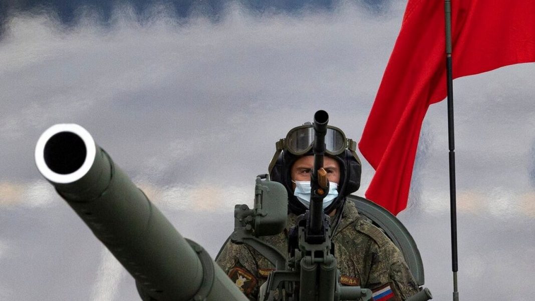 Ουκρανία: Νέο θρίλερ με την απόσυρση στραστευμάτων-«Η Μόσχα αυξάνει τις δυνάμεις της στα σύνορα», λέει το ΝΑΤΟ