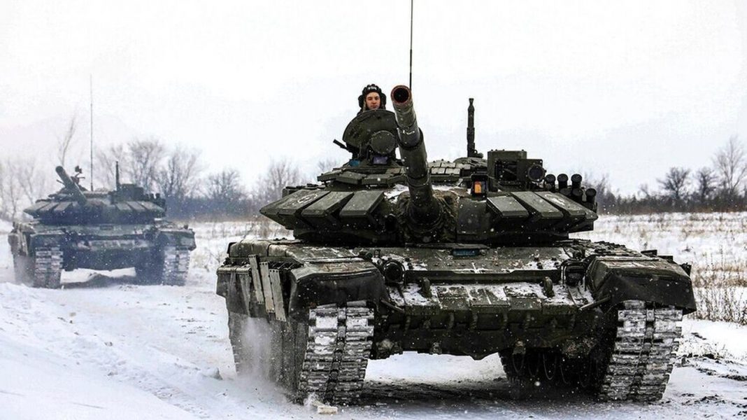 Ουκρανική κρίση: Η Μόσχα αποσύρει μέρος των στρατευμάτων της από την ρωσο-ουκρανική μεθόριο