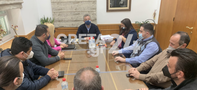 Περιφέρεια Κρήτης: Με νέες αρμοδιότητες Κουτεντάκη και Πιτσούλης – Νέος εντεταλμένος σύμβουλος ο Β. Ζάχαρης.
