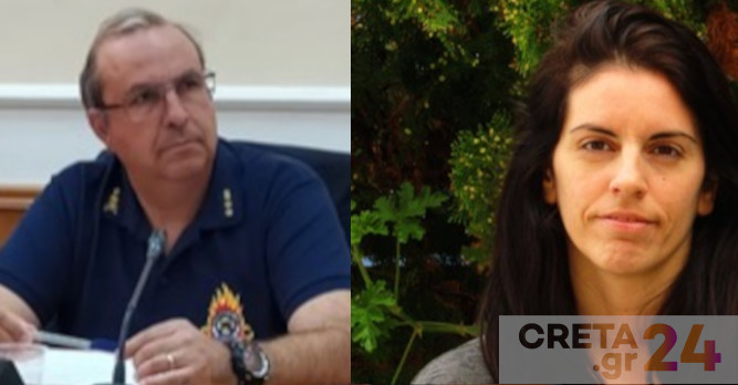 Ο Μ. Σεληνιωτάκης διοικητής των Πυροσβεστικών Υπηρεσιών του νομού Ηρακλείου