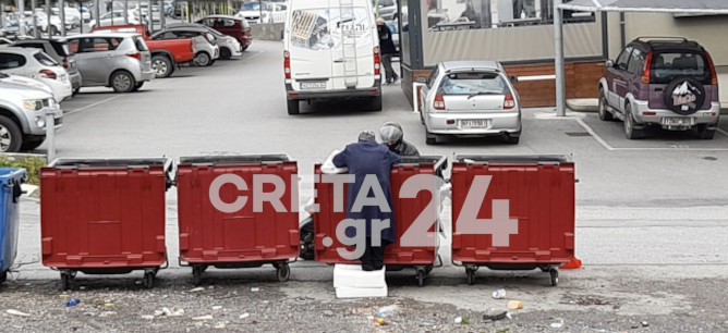 Ηράκλειο: «Από την εξαθλίωση στην επιβίωση δύο κούτες δρόμος» – Εικόνες γροθιά στο στομάχι