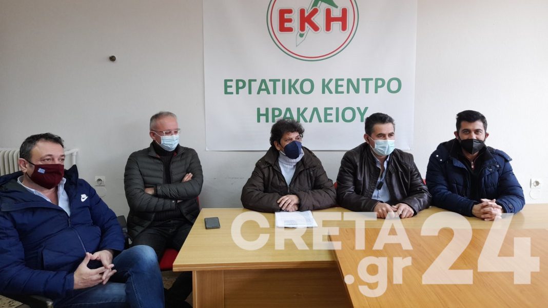 Στην πανεκπαιδευτική κινητοποίηση της Πέμπτης οι δάσκαλοι του Ηρακλείου