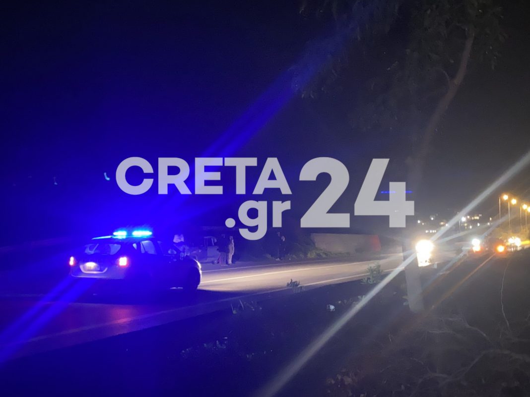 Σφοδρή σύγκρουση οχημάτων στο Ηράκλειο (εικόνες)