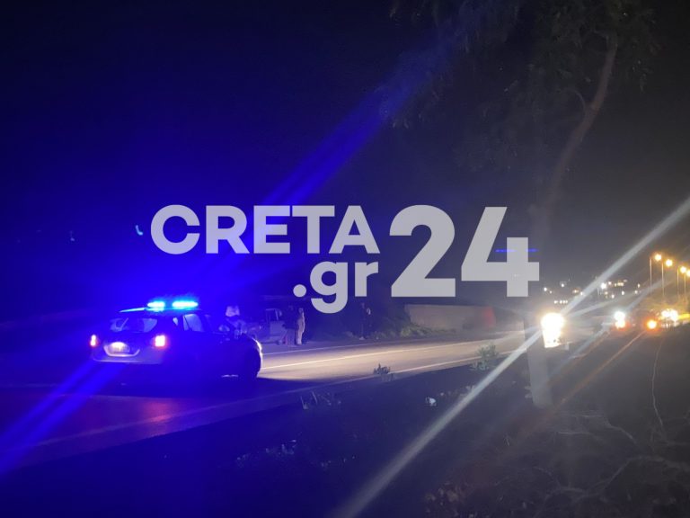 Σφοδρή σύγκρουση οχημάτων στο Ηράκλειο (εικόνες)