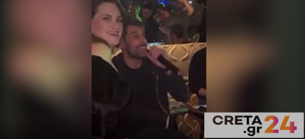 Ηράκλειο: Πανηγύρισαν τον τίτλο τους παρέα με την Τζωρτζίνα Αλεξάκη οι παίκτες του Ολυμπιακού! (βίντεο)
