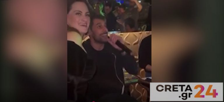 Ηράκλειο: Πανηγύρισαν τον τίτλο τους παρέα με την Τζωρτζίνα Αλεξάκη οι παίκτες του Ολυμπιακού! (βίντεο)