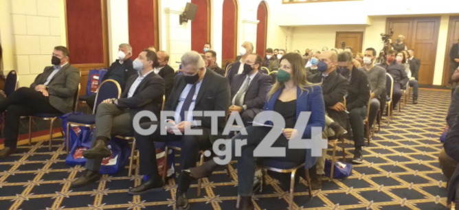 Στο Ηράκλειο η Υφυπουργός Τουρισμού για την ημερίδα της Ένωσης Ξενοδοχείων και της ΕΛΛΑ-ΔΙΚΑ ΜΑΣ