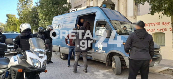 Στον εισαγγελέα οι τέσσερις συλληφθέντες στην αστυνομική επιχείρηση στα Ζωνιανά