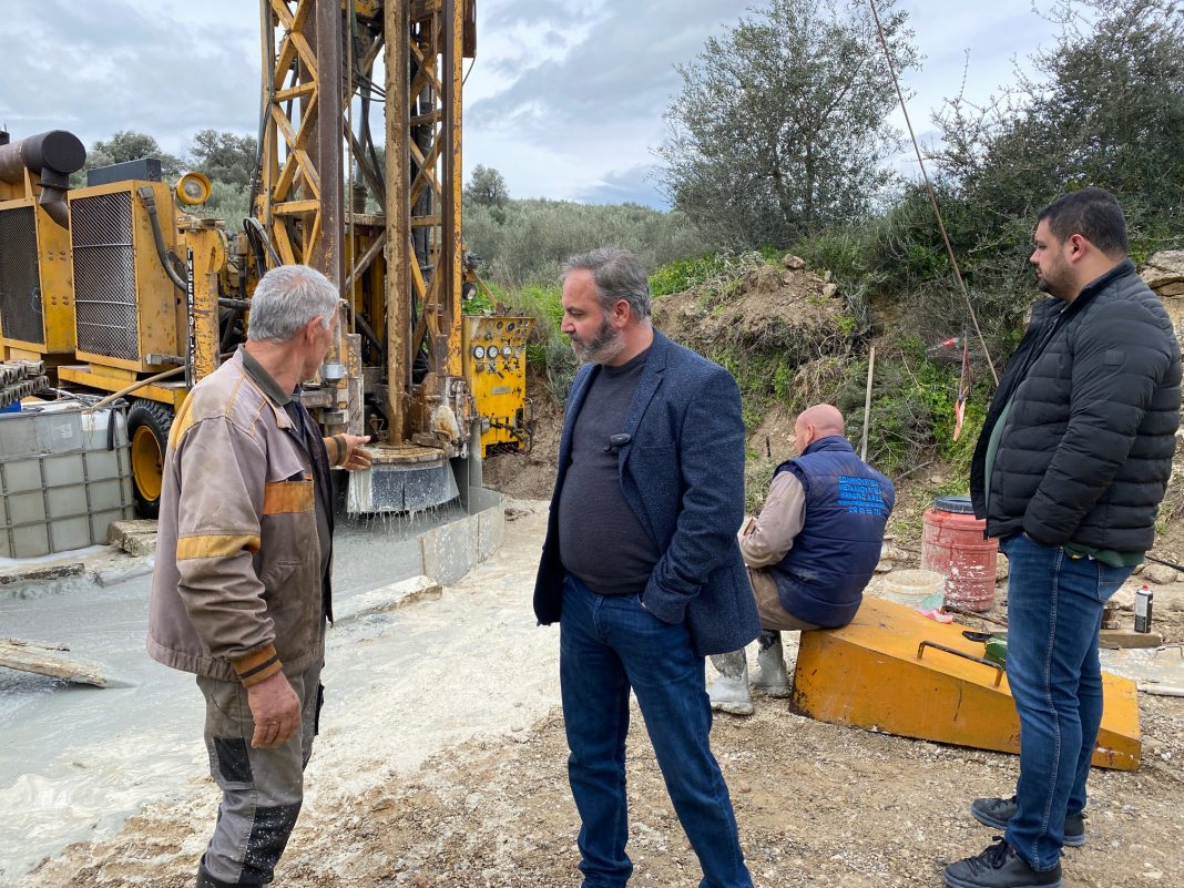 Δύο νέες γεωτρήσεις από τη ΔΕΥΑ στο δήμο Φαιστού