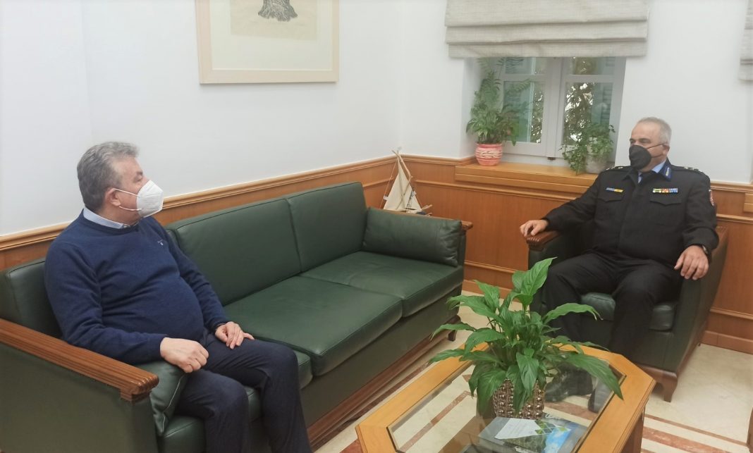 Με τον Γ. Τσικαλά συναντήθηκε ο Περιφερειάρχης