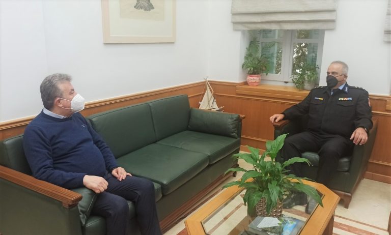 Με τον Γ. Τσικαλά συναντήθηκε ο Περιφερειάρχης