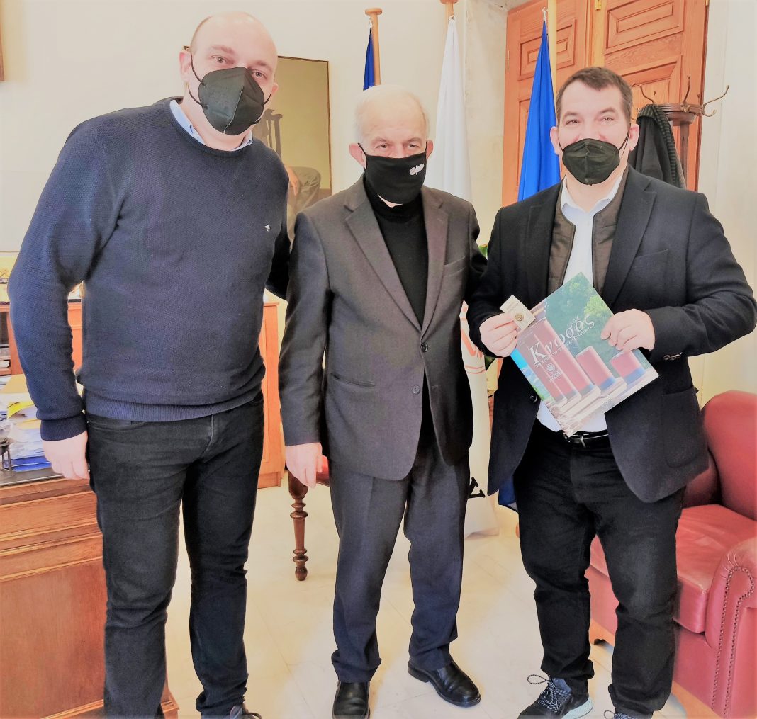 Με τον Πύρρο Δήμα συναντήθηκε ο Β. Λαμπρινός