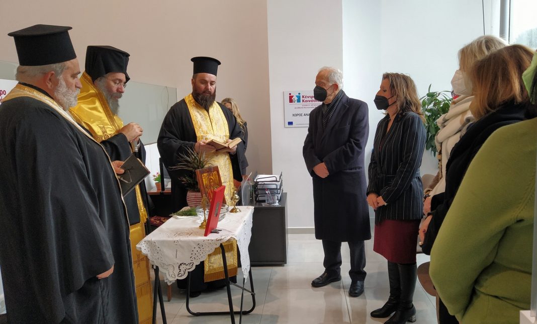 Σε νέο κτίριο το Κέντρο Κοινότητας Ηρακλείου
