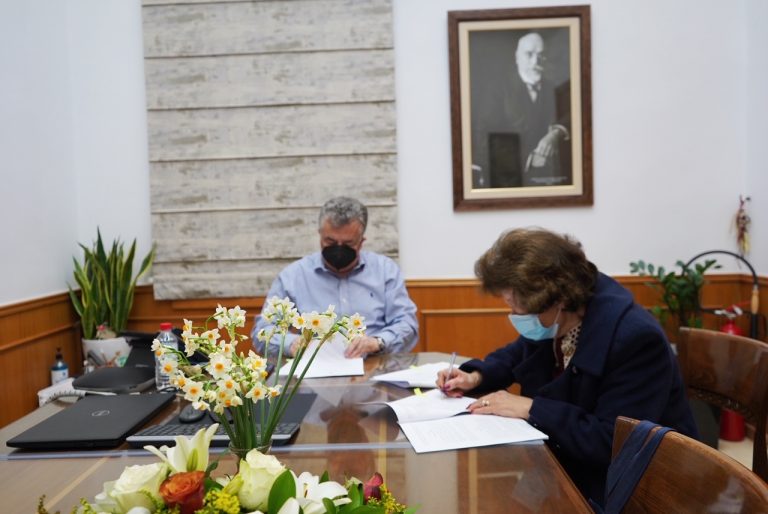 Υπεγράφη η ανακαίνιση του κτιρίου του Λυκείου Ελληνίδων Ηρακλείου