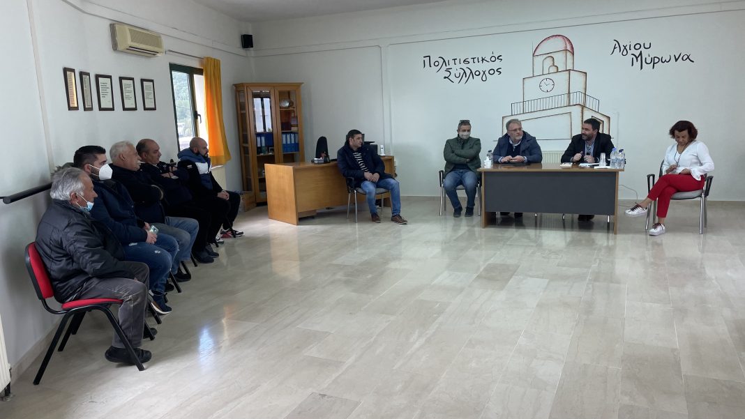 Συναντήσεις για την ανάδειξη της ενδοχώρας του Δήμου Ηρακλείου