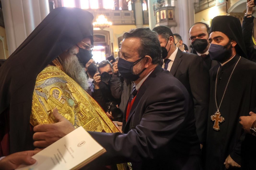 Κεγκέρογλου: «Ο νέος Αρχιεπίσκοπος Κρήτης συνδυάζει αυτά που έχουν ανάγκη σήμερα, η Εκκλησία και η Κοινωνία»