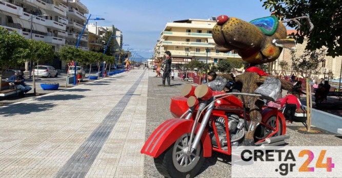 Σε καρναβαλικούς ρυθμούς αλλά με χαμηλούς… τζίρους τα καταστήματα στο Ρέθυμνο