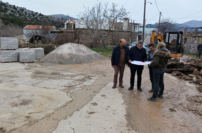 Αναβαθμίζεται από τον Δήμο Οροπεδίου Λασιθίου η «Πάνω Πλατεία»