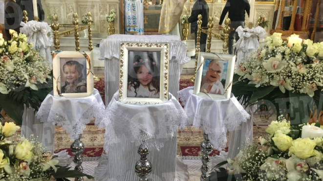 Θάνατος τριών παιδιών στην Πάτρα: Υπό αστυνομική επιτήρηση το μνημόσυνο