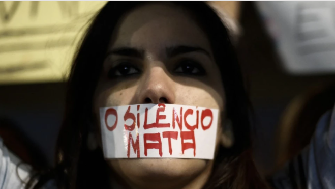 Βραζιλία: Ένας βιασμός γυναίκας κάθε δέκα λεπτά στη χώρα το 2021