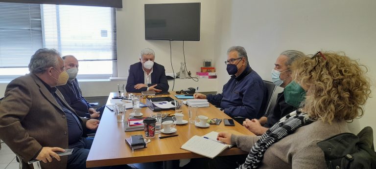 Συνάντηση του Αντιπεριφερειάρχη Περιβάλλοντος με στελέχη του ΣΥΡΙΖΑ για θέματα περιβάλλοντος και ενέργειας