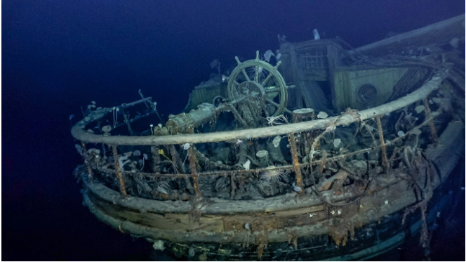 «Endurance»: Βρέθηκε το ιστορικό ναυάγιο κάτω από τους πάγους της Ανταρκτικής