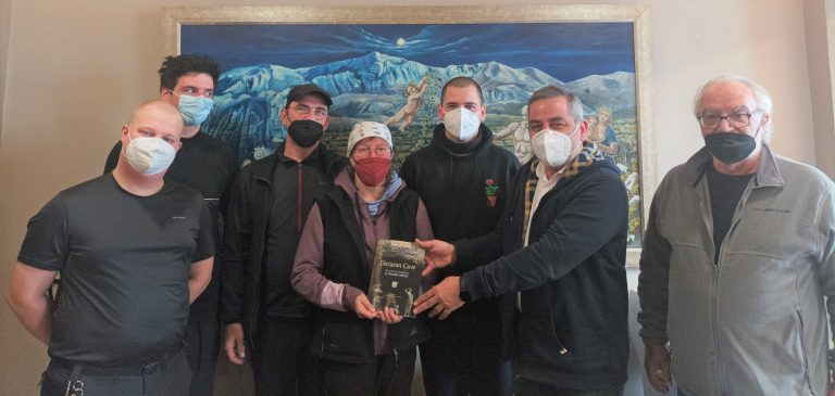 To «ευχαριστώ» της οικογένειας των Γερμανών στο Δήμαρχο Οροπεδίου Λασιθίου