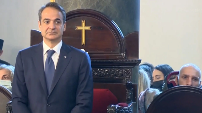 Στο Φανάρι ο Κυριάκος Μητσοτάκης για την Κυριακή της Ορθοδοξίας πριν τη συνάντηση με Ερντογάν
