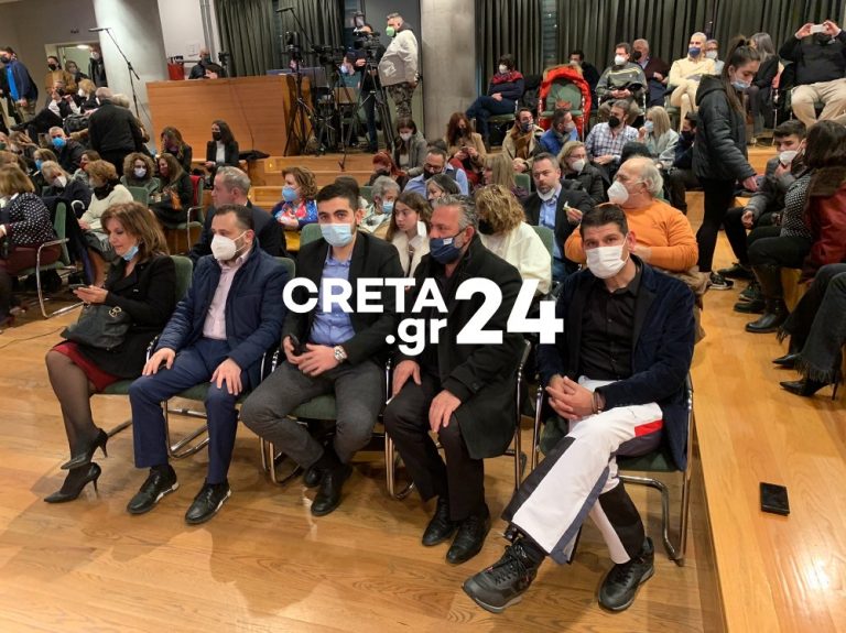 Το Creta24 στην εκδήλωση «Μνήμης Διά-Λογοι» (εικόνες)