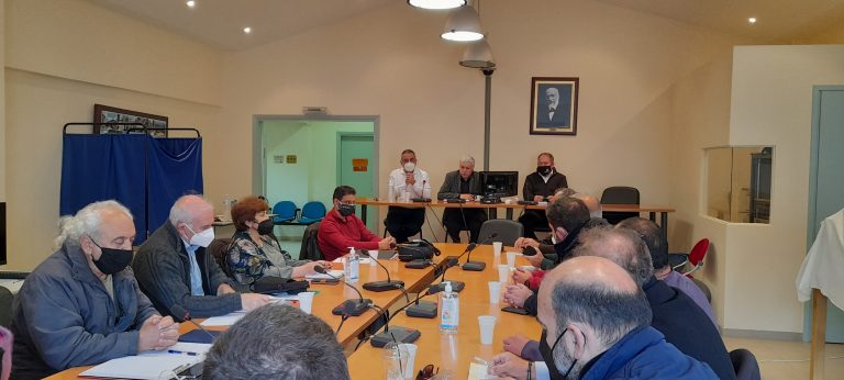 Σύσκεψη για την Ειδική Περιβαλλοντική Μελέτη των περιοχών Natura 2000 στο Οροπέδιο Λασιθίου