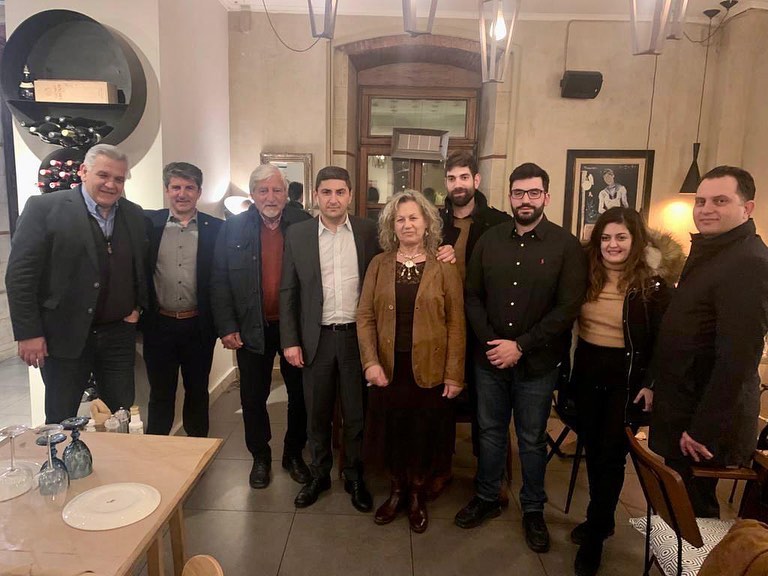 Ηράκλειο: Με την Ένωση Επιχειρηματιών Ενοικιαζόμενων Διαμερισμάτων και Δωματίων συναντήθηκε ο Λ.Αυγενάκης