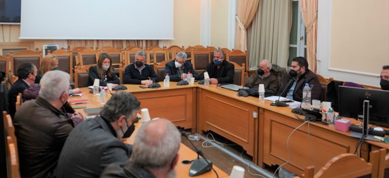 Συνεδρίαση ομάδας Εργασίας AREPO για το ελαιόλαδο