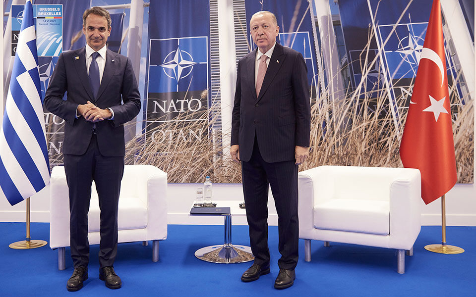 Επιβεβαιώνει η Τουρκία τη συνάντηση Μητσοτάκη – Ερντογάν