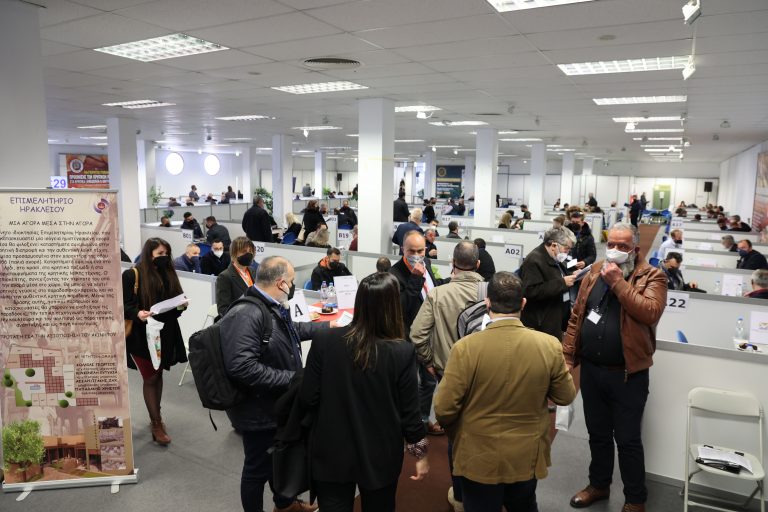 10o Παγκρήτιο Φόρουμ: Ξεκίνησαν οι  επιχειρηματικές συναντήσεις