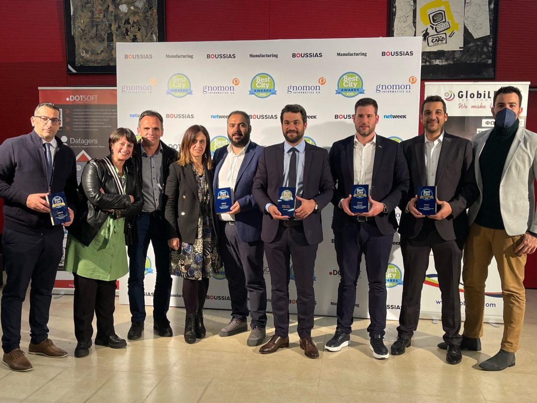 Τα Χανιά είναι η «Smart City of the Year 2022»