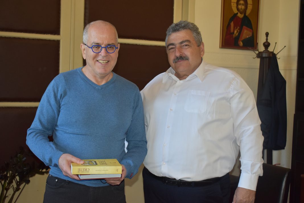 Στον Αντιπεριφερειάρχη Χανίων ο Πρέσβης του Ισραήλ