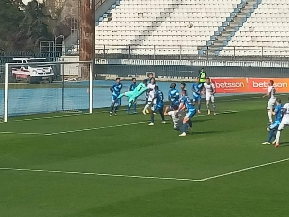 Ήττα για τον Ηρόδοτο στην Καλλιθέα (3-0)
