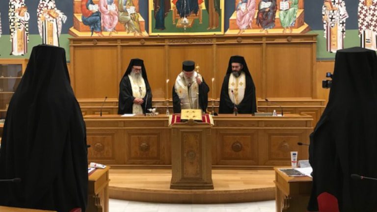 Ιερά Σύνοδος για Ουκρανία: Τίποτα δεν δικαιολογεί την θηριωδία του πολέμου