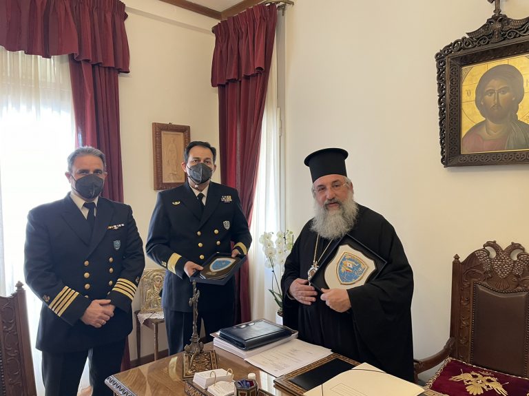 Σειρά επαφών του Αρχιεπίσκοπου Κρήτης (εικόνες)