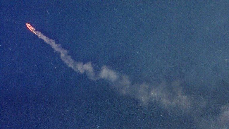 Από ρωσικούς πυραύλους χτυπήθηκαν τρία πλοία με σημαία Παναμά στη Μαύρη Θάλασσα