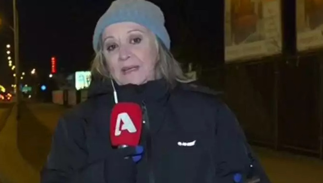 Πόλεμος στην Ουκρανία: «Λύγισε» on air δημοσιογράφος του Alpha – «Ζητώ συγγνώμη…»