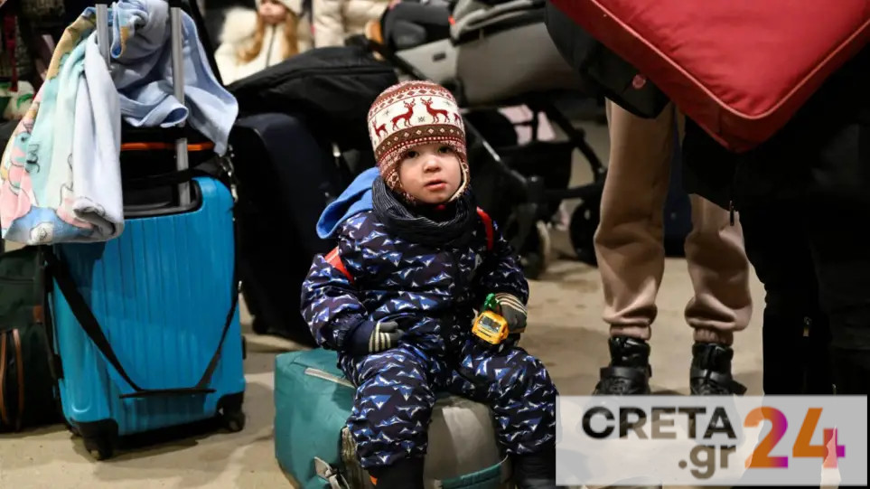 Ο Δήμος Ηρακλείου «δίπλα» στους πρόσφυγες από την Ουκρανία